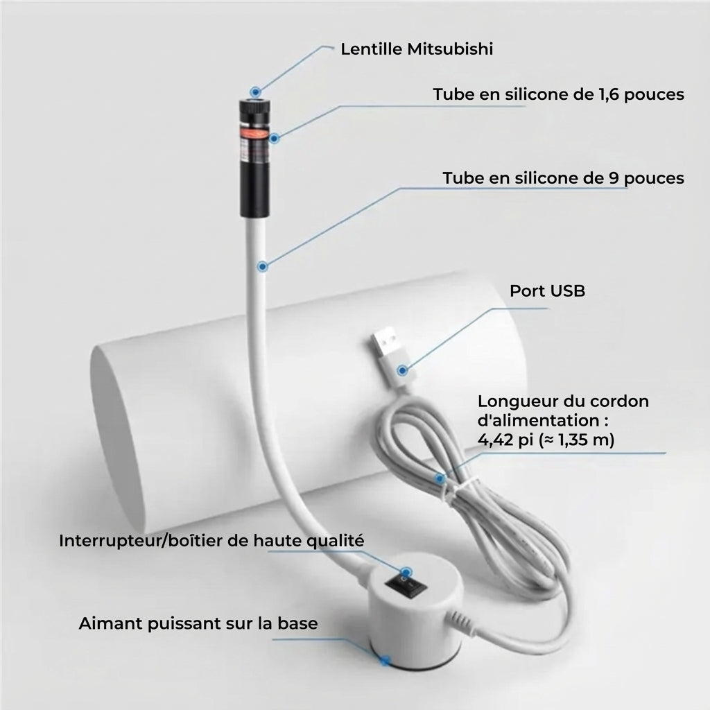 Guide Laser pour Machine à Coudre StitchLaser™ - Pour une couture droite
