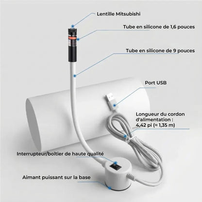 Guide Laser pour Machine à Coudre StitchLaser™ - Pour une couture droite