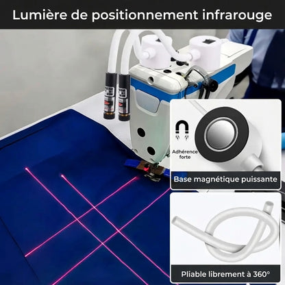 Guide Laser pour Machine à Coudre StitchLaser™ - Pour une couture droite