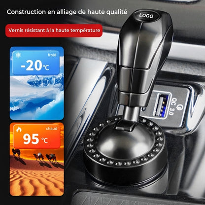 Couvercle de Bouton Start-Stop avec Logo de Voiture