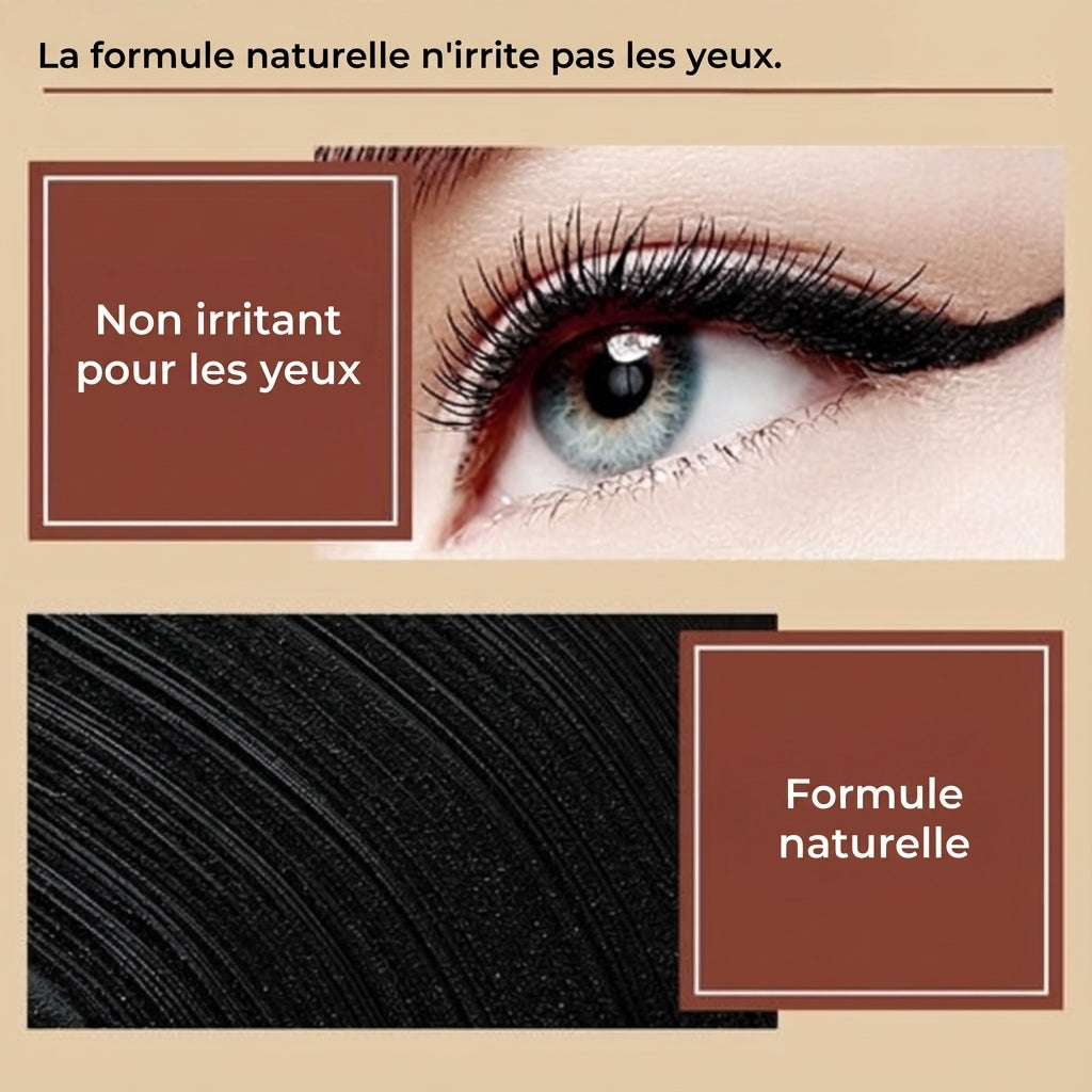 Eyeliner Waterproof - Noir Mat & Tenue 12h (Sans Bavure)