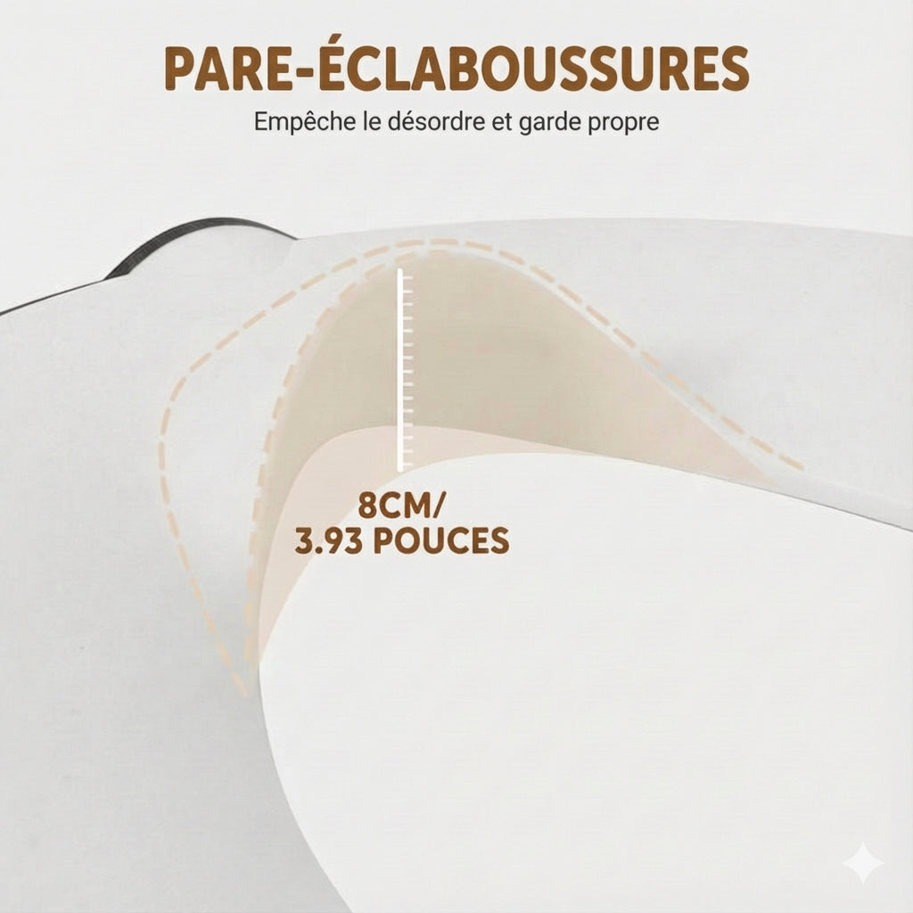 Réducteur de Toilette Pliable et Portable pour Enfants