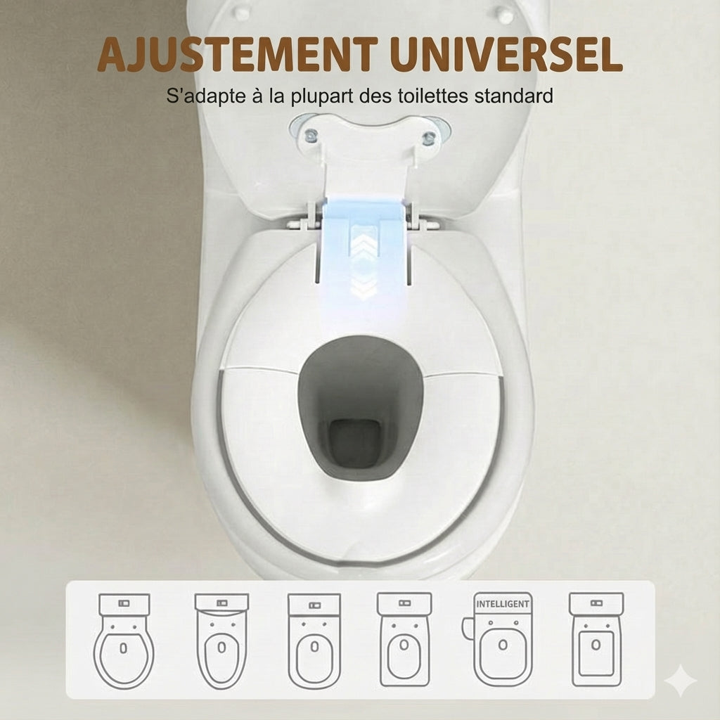 Réducteur de Toilette Pliable et Portable pour Enfants