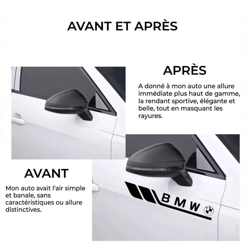 Stickers de Décoration Auto