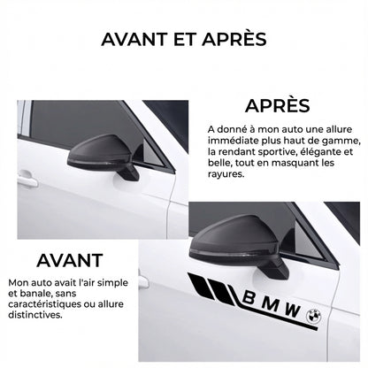 Stickers de Décoration Auto