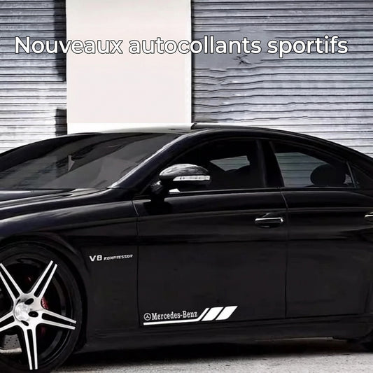 Stickers de Décoration Auto