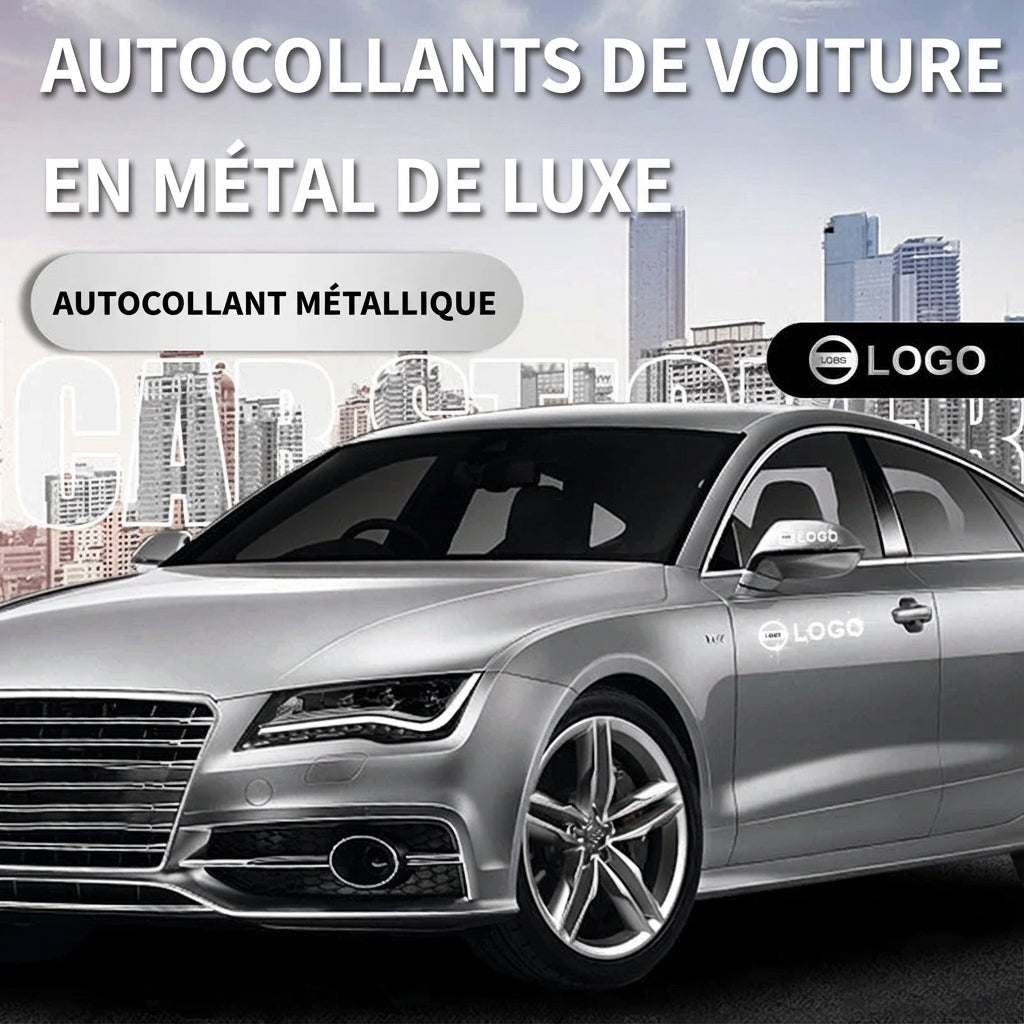 Emblème Auto en Métal 3D