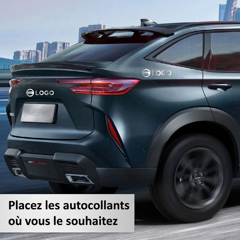 Emblème Auto en Métal 3D