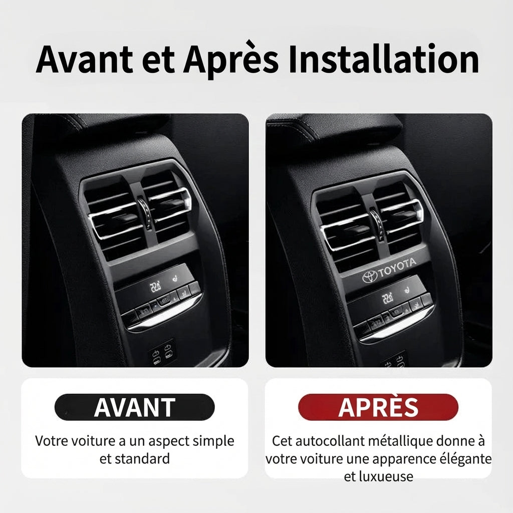 Emblème Auto en Métal 3D