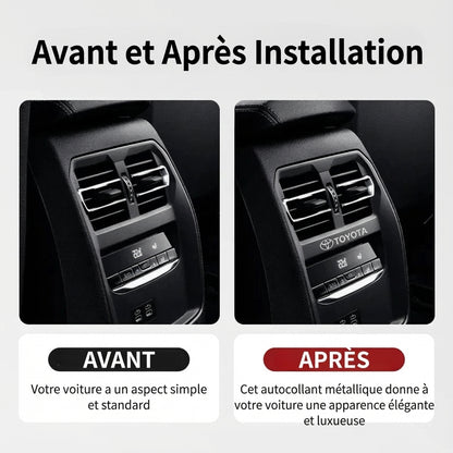 Emblème Auto en Métal 3D
