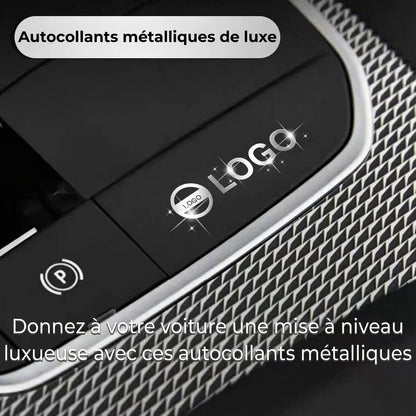 Emblème Auto en Métal 3D