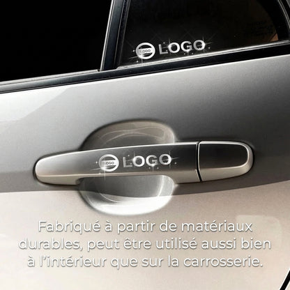 Emblème Auto en Métal 3D