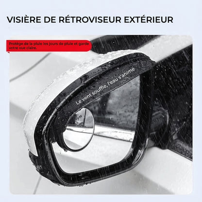 Visière de Rétroviseur - Protection Pluie et Soleil