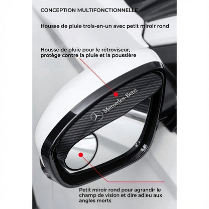 Visière de Rétroviseur - Protection Pluie et Soleil