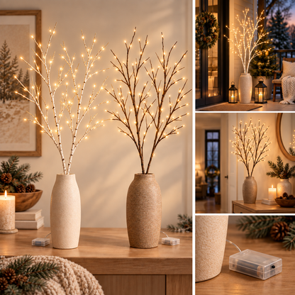 LumiBranch – Branche lumineuse LED à piles