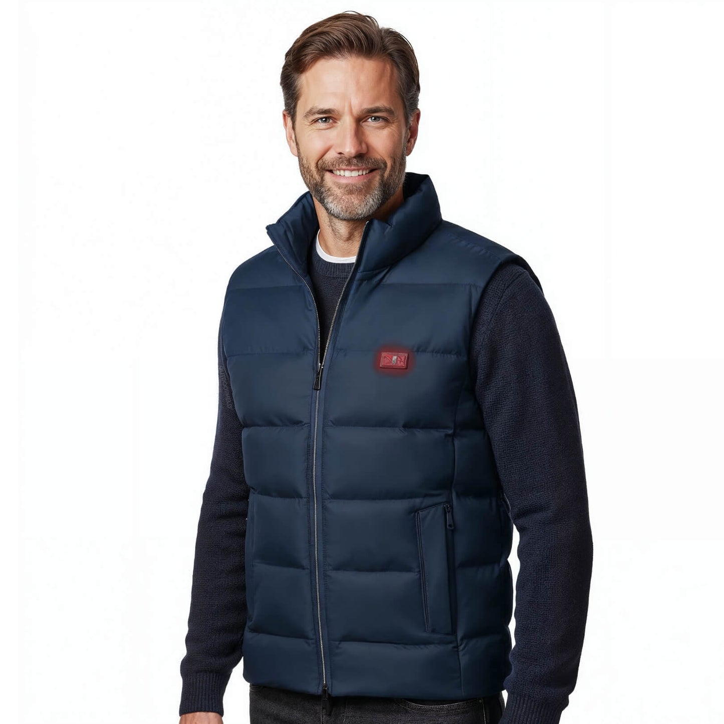 Gilet chauffant rechargeable (avec USB)