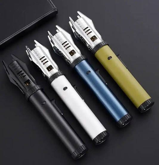 Briquet tempête à flamme jet puissante