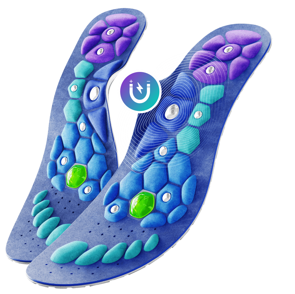 Semelles d'Acupression Magnétiques Medivital™ – À découper sur mesure