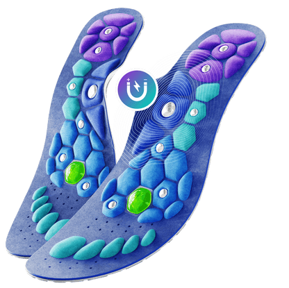Semelles d'Acupression Magnétiques Medivital™ – À découper sur mesure