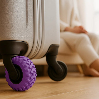 Housse de protection pour roues de valise