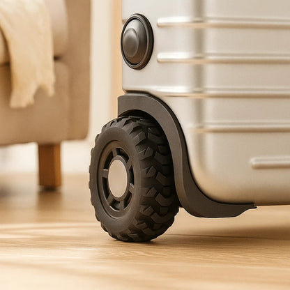 Housse de protection pour roues de valise