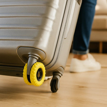 Housse de protection pour roues de valise