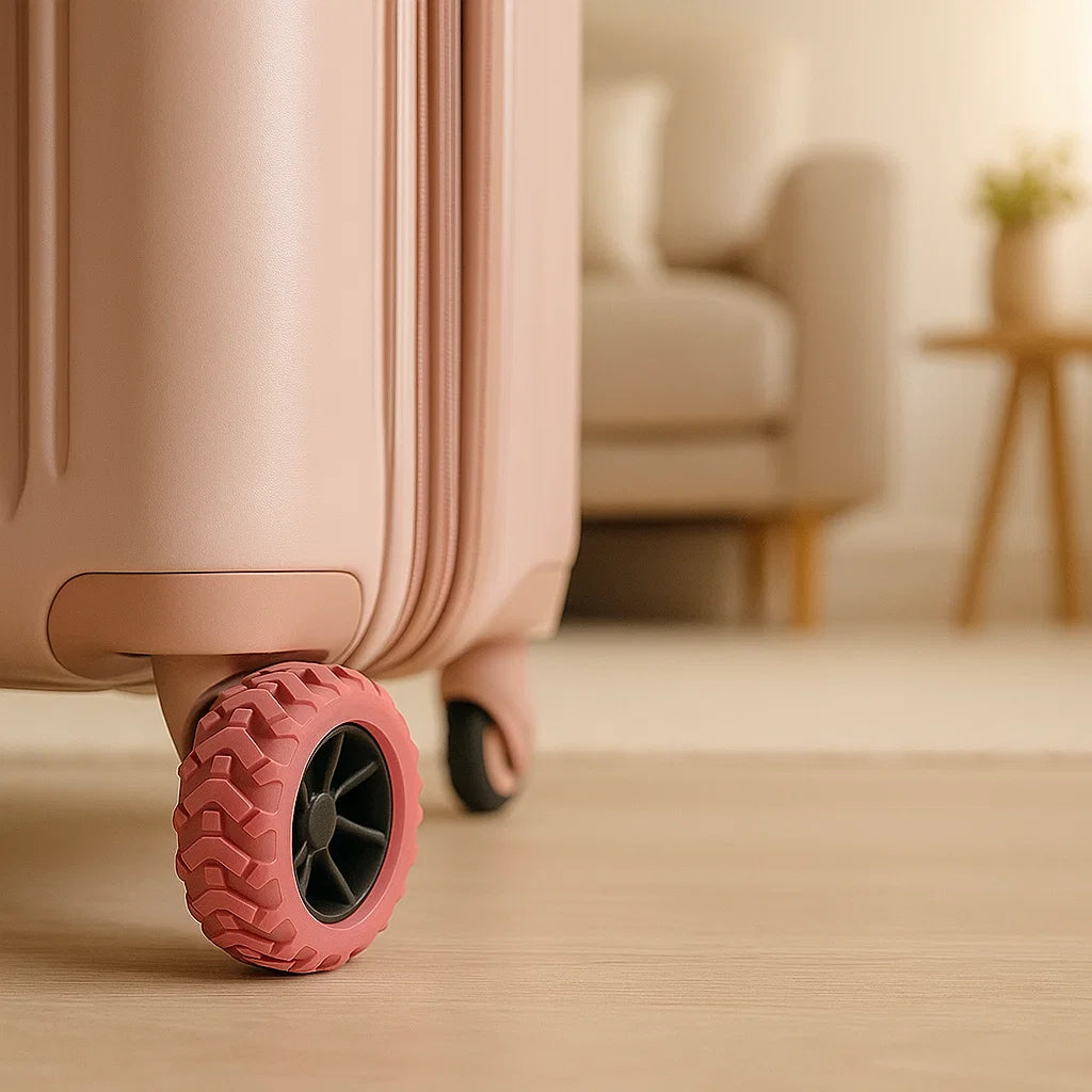 Housse de protection pour roues de valise