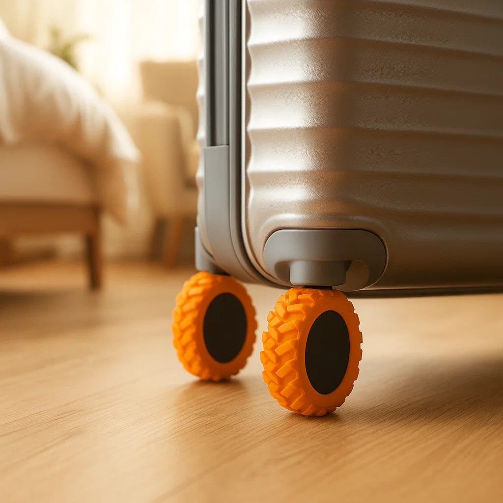 Housse de protection pour roues de valise
