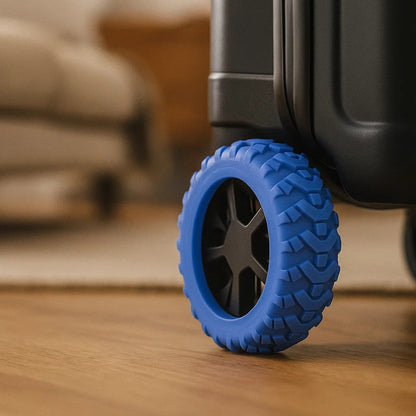 Housse de protection pour roues de valise