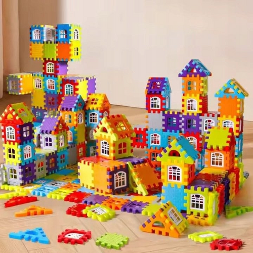 BlocksyTown™ – Construis ta propre ville magnétique (320 pièces)