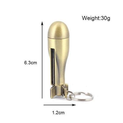 Le briquet qui ne s'éteint jamais
