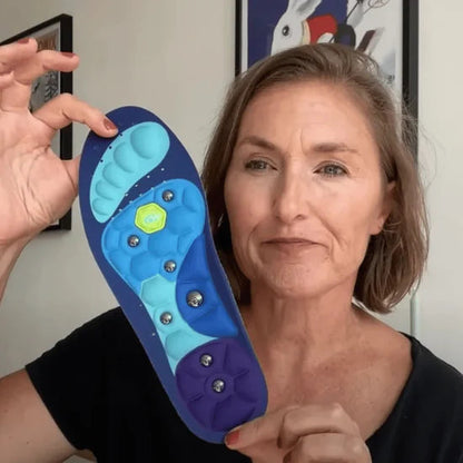 Semelles d'Acupression Magnétiques Medivital™ – À découper sur mesure