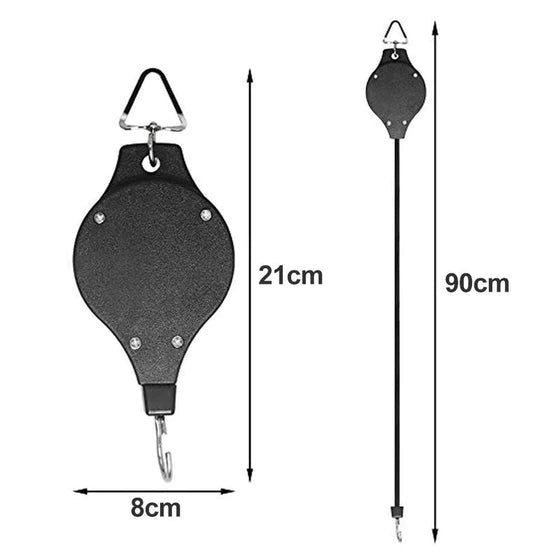 Crochet de suspension réglable – Facilement réglable en hauteur
