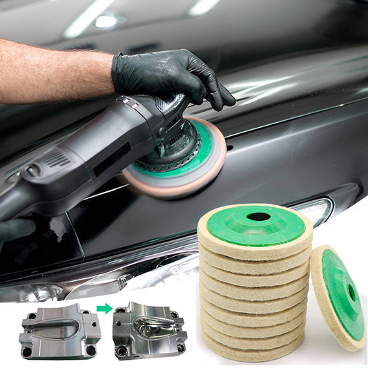 Disques de Polissage en Feutre pour Dremel & Multitool - Lot de 10