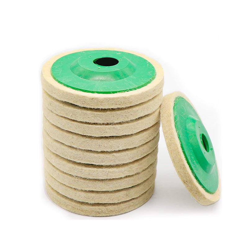 Disques de Polissage en Feutre pour Dremel & Multitool - Lot de 10