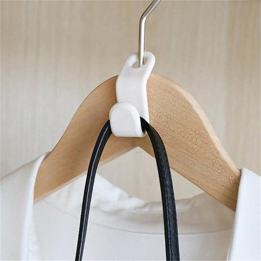 Crochets gain de place pour cintres (Lot de 12 pièces)