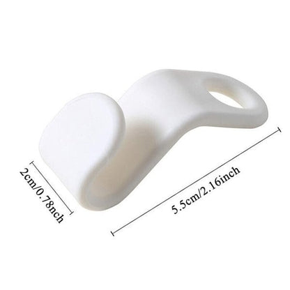 Crochets gain de place pour cintres (Lot de 12 pièces)