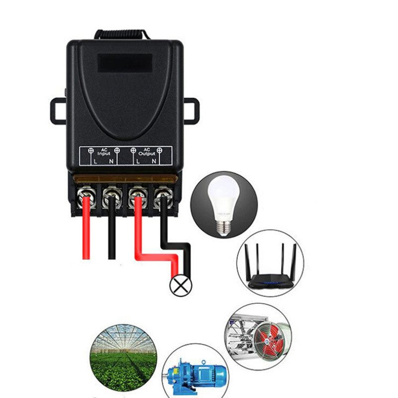💥Ensemble télécommande et récepteur sans fil - Universel - Plug & Play - Aucun câble⚡ requis