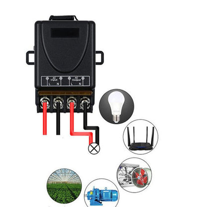 💥Ensemble télécommande et récepteur sans fil - Universel - Plug & Play - Aucun câble⚡ requis