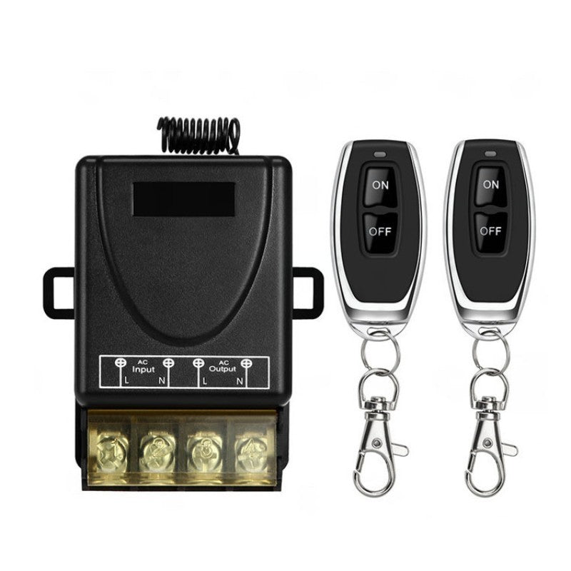 💥Ensemble télécommande et récepteur sans fil - Universel - Plug & Play - Aucun câble⚡ requis