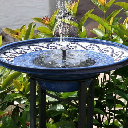 Fontaine automatique à énergie solaire
