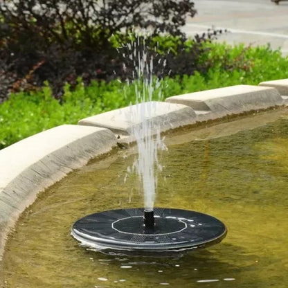Fontaine automatique à énergie solaire