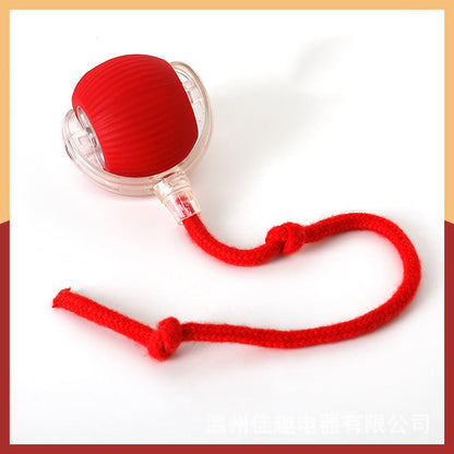 Balle de jeu interactive intelligente pour animaux de compagnie