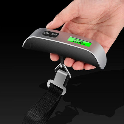 Pèse-bagage portable avec écran LCD