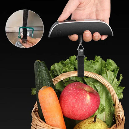 Pèse-bagage portable avec écran LCD