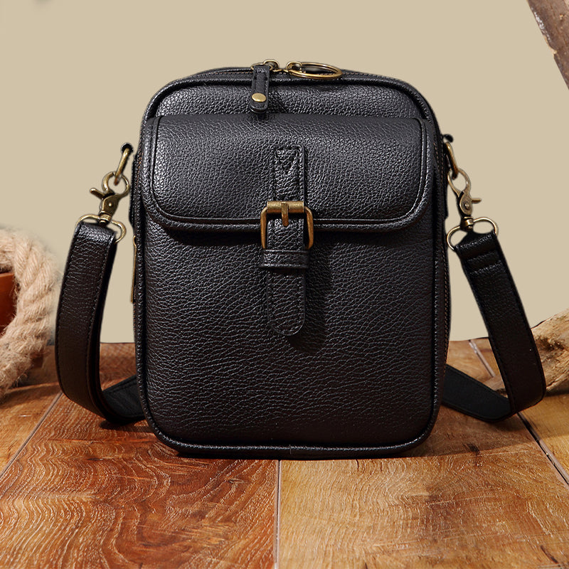 Petit sac bandoulière carré pour femme – Élégant sac à main rigide boîte