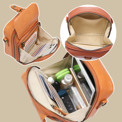 Petit sac bandoulière carré pour femme – Élégant sac à main rigide boîte
