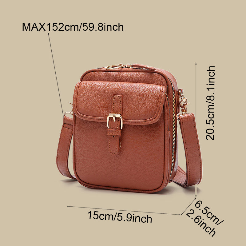 Petit sac bandoulière carré pour femme – Élégant sac à main rigide boîte