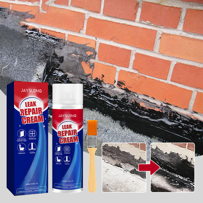 Spray anti-fuite imperméable – Caoutchouc liquide pour gouttières, tuyaux et joints (Arrête les fuites immédiatement)