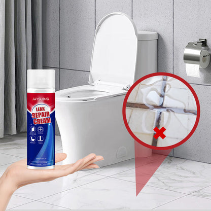 Spray anti-fuite imperméable – Caoutchouc liquide pour gouttières, tuyaux et joints (Arrête les fuites immédiatement)